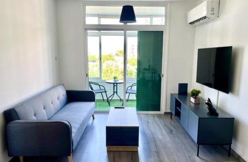 Agios Athanasios Apartment | Fully Equipped One Bedroom APT