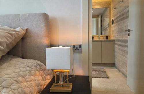 Germasogeia Apartment | Luxury Seaview Escape 3bd in Limassol Skyscraper