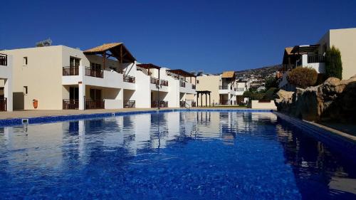 Peyia Town Apartment | Top floor, 2 bedroom apartment Vanessa D204, FREE WIFI, village view