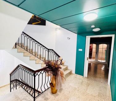 Limassol Apartment | Modern Studio 7 private Kitchenette and Bathroom