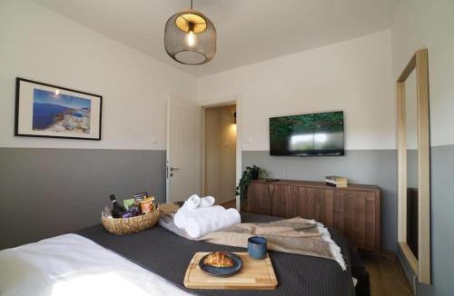 Neapolis Apartment | Stylish Newly Renovated Flat, 250 Meters from the Beach, Central Location with Free Parking