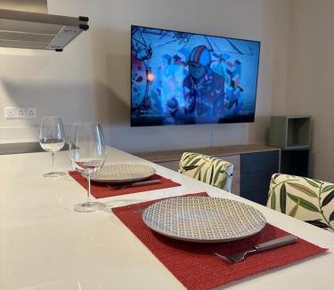 Ayios Dhometios Apartment | Lux Hub Spot-Νear European Uni Engomi
