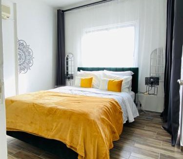 Egkomi Apartment | Boho-Chic one bedroom flat in Engomi