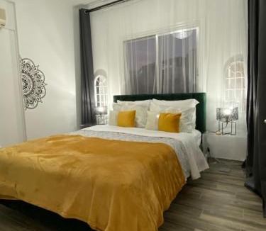 Egkomi Apartment | Boho-Chic one bedroom flat in Engomi