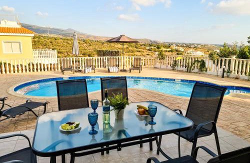 Peyia Town Villa | Katya-Sofia Villa - Tranquility with Sea View