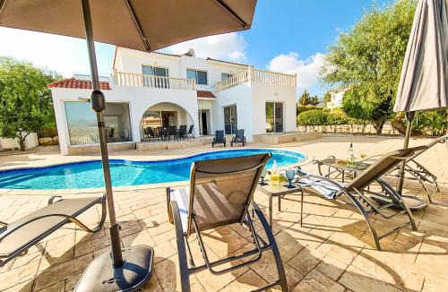 Peyia Town Villa | Katya-Sofia Villa - Tranquility with Sea View
