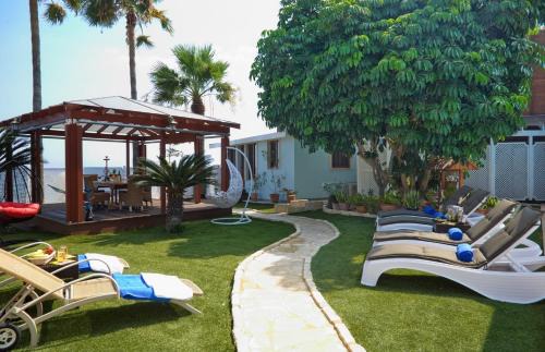 Germasogeia Villa | Limassol Beachfront Holiday Villa