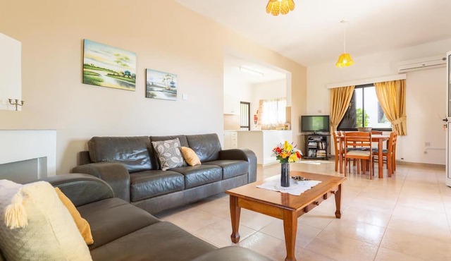 Villa Lela Tria Large Private Pool Walk to Beach Sea Views A C Wifi Car Not Required Eco-frie - 2166