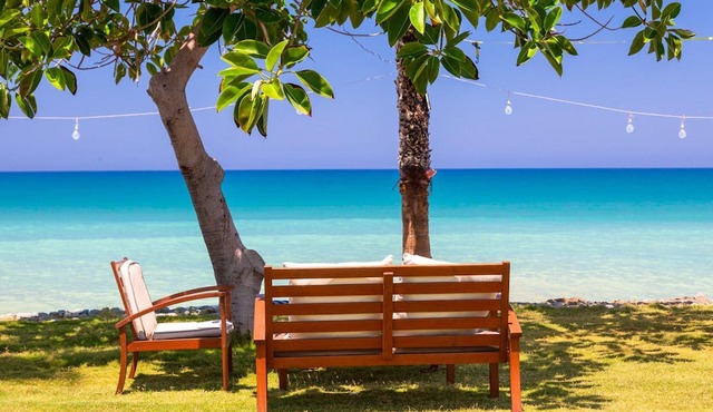 Villa Iliada Large Private Pool Walk to Beach A C Wifi Car Not Required - 2143