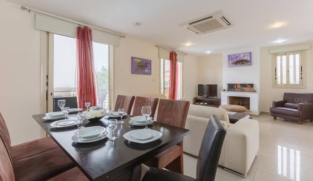 Villa Felice Large Private Pool Walk to Beach Sea Views A C Wifi Car Not Required - 2776