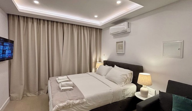 White Arches Studio Suite by TrulyCyprus