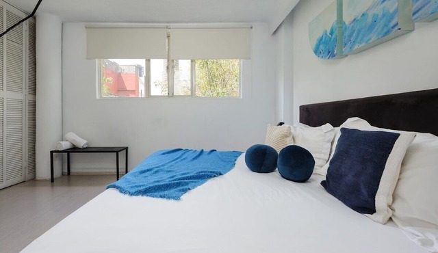 NEW! Penthouse in Polanco for 10 w/ balcony