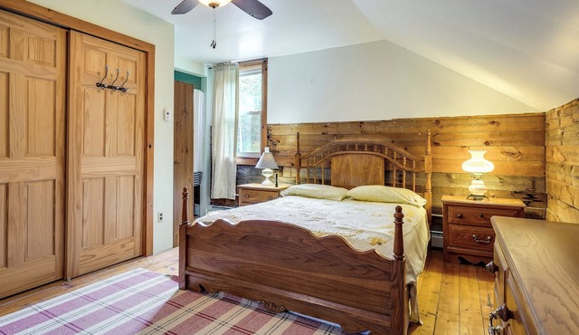 Private Yard & Deck: Adirondack Cabin Retreat!