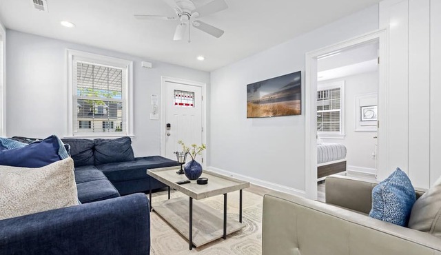 Stylish 3BR - OC Gardens w/Patio & Parking in Ocean City