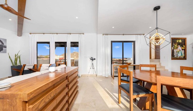 Quivira Ocean view private villa with pool