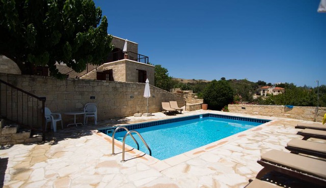 Elpida's Stone Houses
