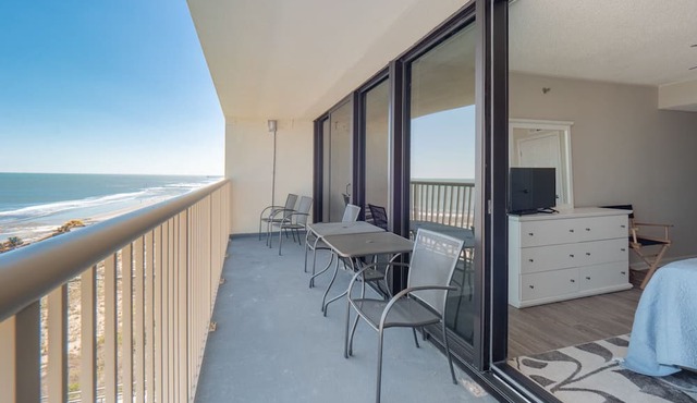 Pelican Watch 806 | Oceanfront + Community Pool!