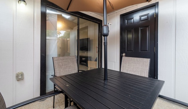Direct Yard Access, Private Patio, Desk, Dog OK