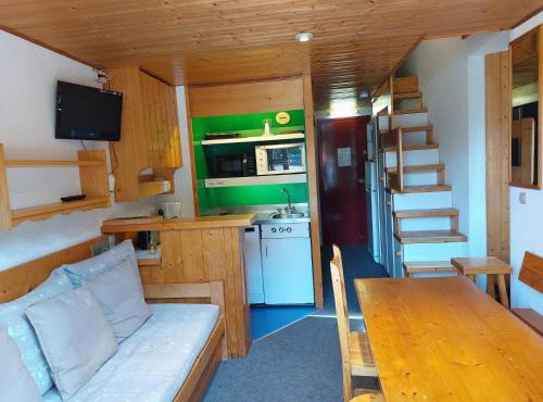 Résidence Archeboc - Appartement en duplex pour 6 personnes à Arc 1800 proche des pistes dans le village de Charmettoger MAE-2694