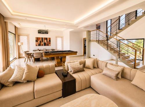 Villa Palm Oasis Dar Bouazza 300m2 Piscine 3 suites - 4 chambres - HomeCity Signature Casablanca