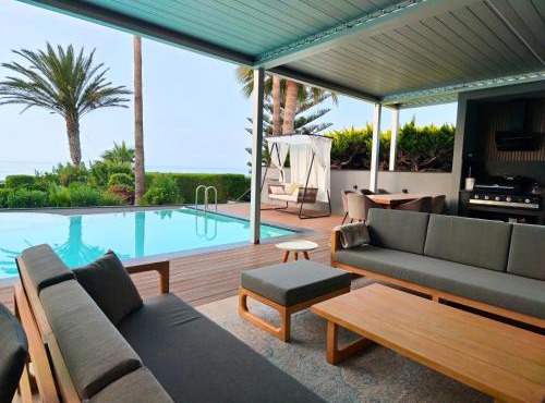 Villa Del Mar with Heated Pool & Spa