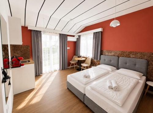 Modern Studio Nr 10 private Kitchenette and Bathroom