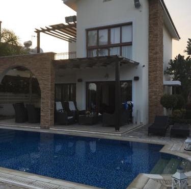 Ionion Beachfront Villa