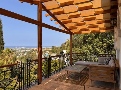 A historic STONE VILLA with private garden, terrace and private pool just for you