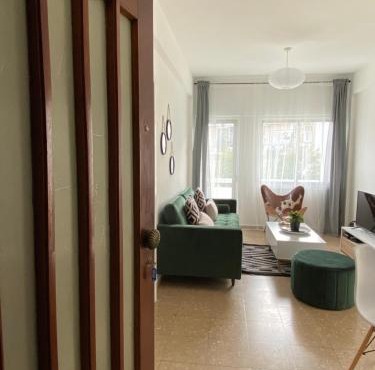 Boho-Chic one bedroom flat in Engomi
