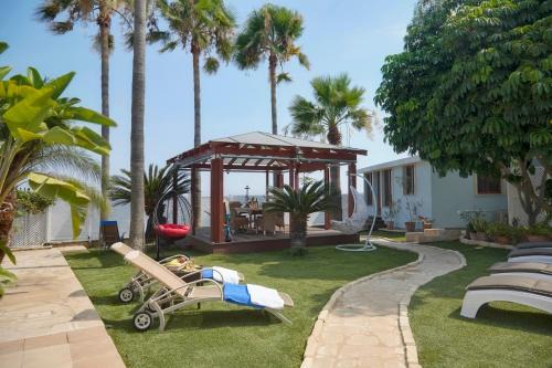Limassol Beachfront Holiday Villa